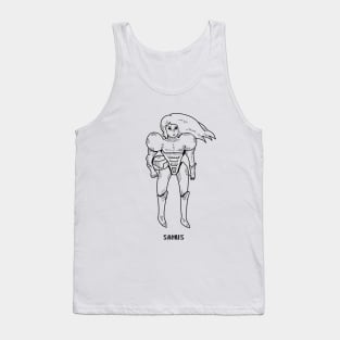 Space traveler Samus Aran Tank Top